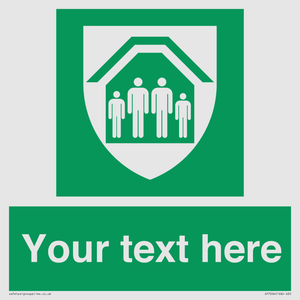 Custom safe condition protection shelter